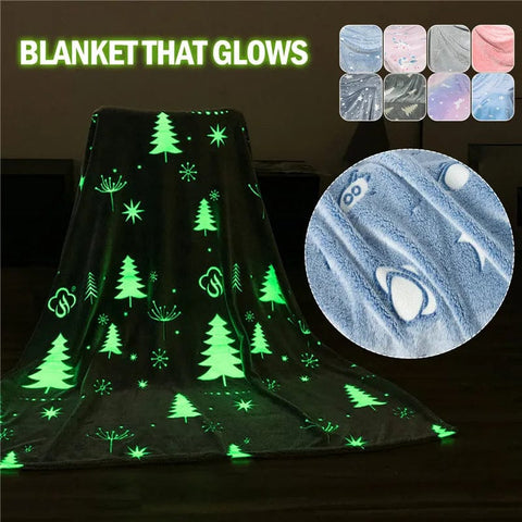 SearchFindOrder Double-Sided Luminous Blanket