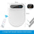 SearchFindOrder Double SS / China / 110V-130V Eco Lux D-Sense Smart Toilet Seat: IllumiClean+