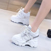 SearchFindOrder Dynamic Mesh Urban Women's Sneakers with Platform Wedge Heels