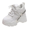 SearchFindOrder Dynamic Mesh Urban Women's Sneakers with Platform Wedge Heels