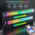 SearchFindOrder Dynamic Sync RGB Ambience  3D Double-Sided LED Lights for Immersive Gaming, Car, and TV Decor