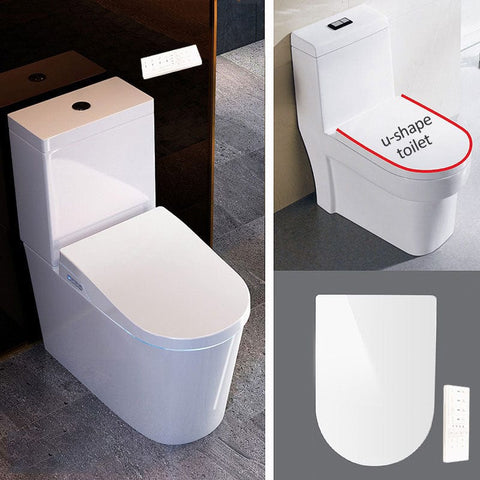 SearchFindOrder Eco Lux D-Sense Smart Toilet Seat: IllumiClean+