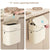 SearchFindOrder Eco Space 10L Cabinet Door Trash Companion Wall-Mounted Kitchen Bin with Lid