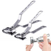 SearchFindOrder Effortless Rotary 360° Stainless Steel Nail Clippers Trimmer for Fingernails & Toenails