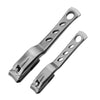 SearchFindOrder Effortless Rotary 360° Stainless Steel Nail Clippers Trimmer for Fingernails & Toenails