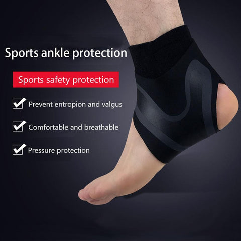 SearchFindOrder Elastic Ankle Compression Brace with Anti-Sprain Support