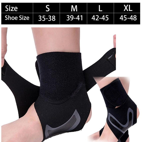 SearchFindOrder Elastic Ankle Compression Brace with Anti-Sprain Support