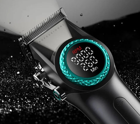 SearchFindOrder Electric Adjustable Barber Hair Trimmer 9000 RPM