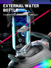 SearchFindOrder Electric Water Gun with Colorful Lights