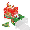 SearchFindOrder Elegant Gift Box Compact Cash Pull Pouch Christmas Gift