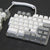SearchFindOrder Ergonomic 78-Key Split Mechanical Keyboard for Gaming and Office Work
