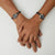 SearchFindOrder Eterna Touch  Connected Distance Bracelets for Couples