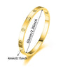 SearchFindOrder European Cross Pattern Bracelet