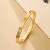 SearchFindOrder European Cross Pattern Bracelet