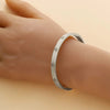 SearchFindOrder European Cross Pattern Bracelet