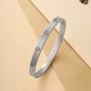 SearchFindOrder European Cross Pattern Bracelet