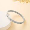SearchFindOrder European Cross Pattern Bracelet