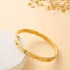 SearchFindOrder European Cross Pattern Bracelet