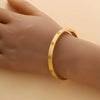 SearchFindOrder European Cross Pattern Bracelet