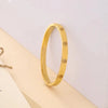 SearchFindOrder European Cross Pattern Bracelet