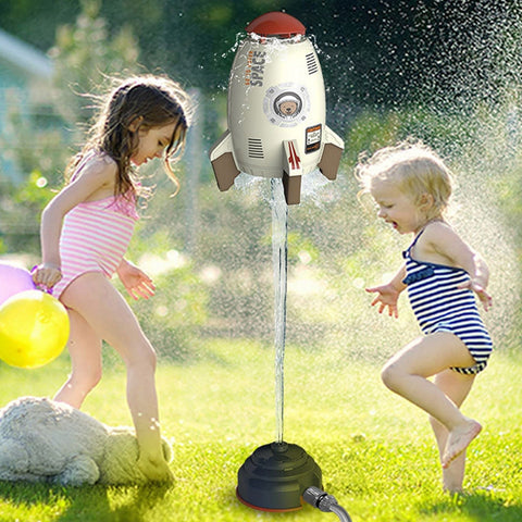 SearchFindOrder Exciting Outdoor Water Rocket Sprinkler for Kids