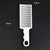 SearchFindOrder Fade Pro Styling Comb For Men