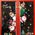 SearchFindOrder Festive Elegance 2023 Holiday Window Decals Christmas Cheer & New Year Joy Decor Set