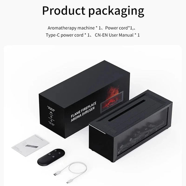 SearchFindOrder Fireplace Aroma Diffuser