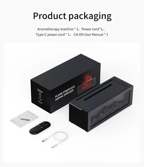 SearchFindOrder Fireplace Aroma Diffuser