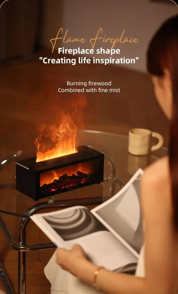 SearchFindOrder Fireplace Aroma Diffuser