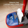 SearchFindOrder Flat Mop System Separation of Clean & Dirty Water