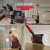 SearchFindOrder Flat Mop System Separation of Clean & Dirty Water