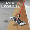 SearchFindOrder Flat Mop System Separation of Clean & Dirty Water