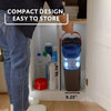SearchFindOrder Flat Mop System Separation of Clean & Dirty Water