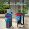 SearchFindOrder Flat Mop System Separation of Clean & Dirty Water