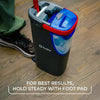 SearchFindOrder Flat Mop System Separation of Clean & Dirty Water