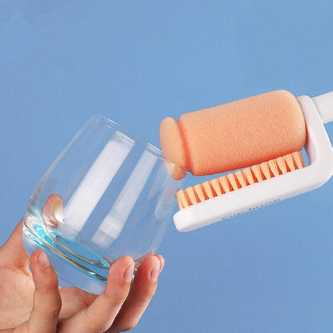 SearchFindOrder Flexi Clean Cup and Glass Brush