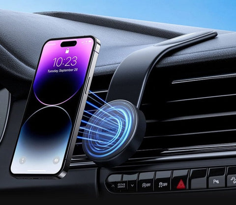 SearchFindOrder Flexi Hold Magnetic Car Phone Mount