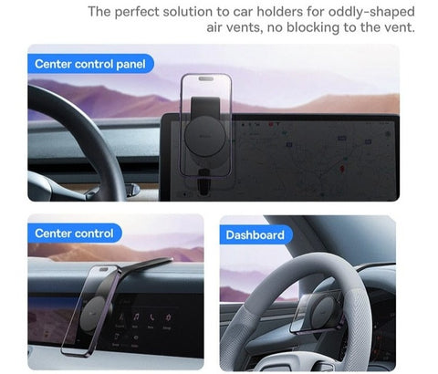 SearchFindOrder Flexi Hold Magnetic Car Phone Mount