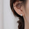 SearchFindOrder Flower Hoop Earings