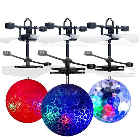 SearchFindOrder Flying RC Luminous Ball