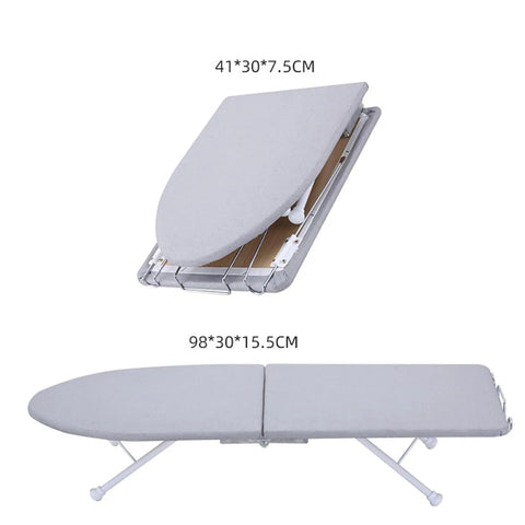 SearchFindOrder Foldable Tabletop Ironing Board for Home Use