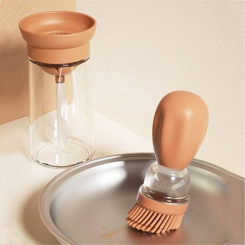 SearchFindOrder Food-Grade BBQ Seasoning Oil Dispenser with Silicone Brush