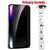 SearchFindOrder For iPhone 6 6s / Black Privacy Glass Guardian Shield Ultra Privacy Glass for iPhone 7-15 & More