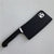 SearchFindOrder for iPhone 7 / Black Silicone 3D Kitchen Knife iPhone Case