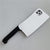 SearchFindOrder for iPhone 7 / White Silicone 3D Kitchen Knife iPhone Case