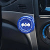 SearchFindOrder Full Blue One-Key Engine Start/Stop Button Cover