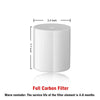 SearchFindOrder Full Carbon Filter High Output Shower Water Filter to Soften Hard Water for Shower Head