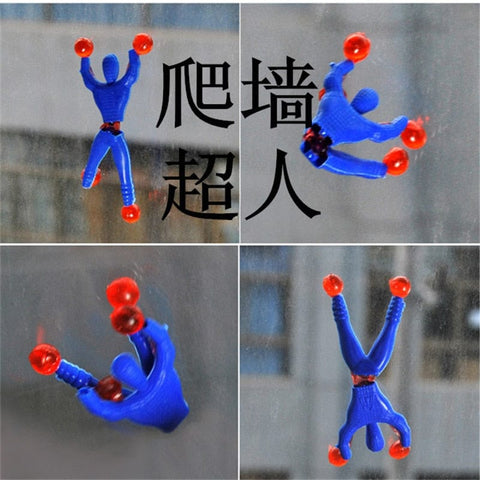 SearchFindOrder Fun Wall Climber Sticky Spidermen (10pcs)