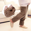 SearchFindOrder Fuzzy High Over Knee Socks